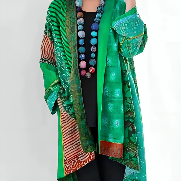Sofia - Elegante lange vest
