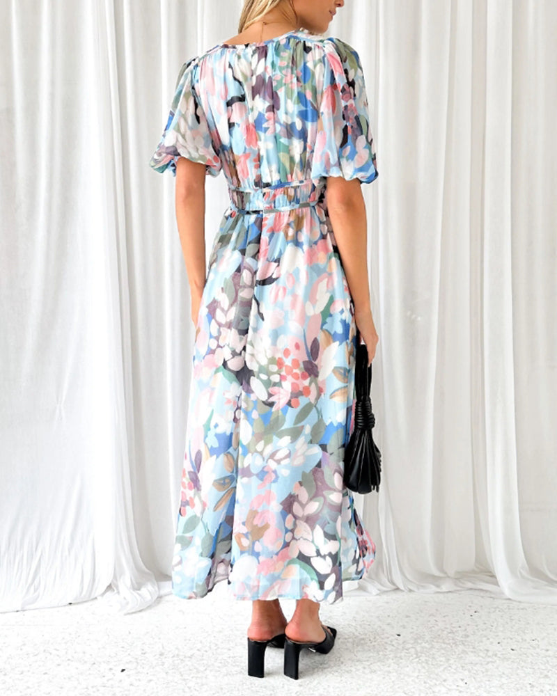 Elvira - Elegante Bohemian Jurk