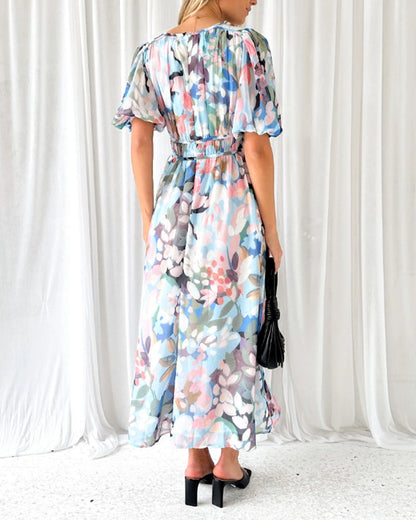 Elvira - Elegante Bohemian Jurk