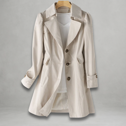 Evie | Lente trenchcoat