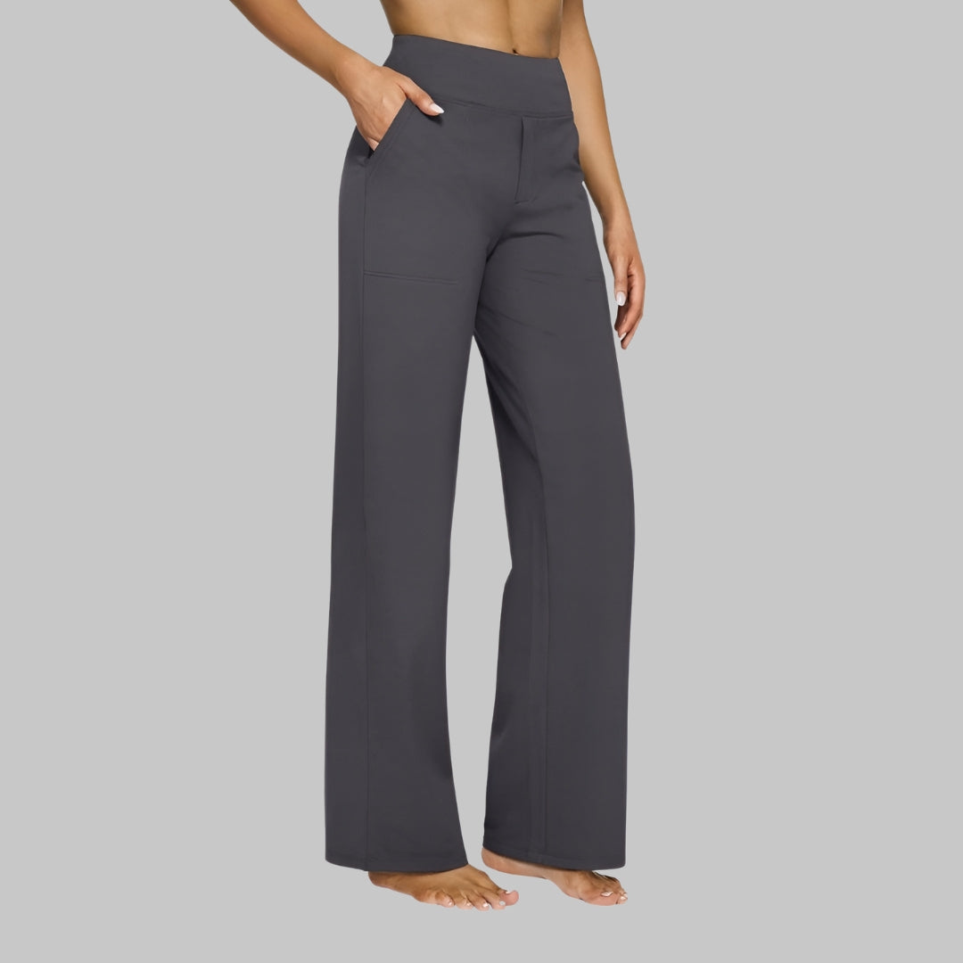Léa™ | Elegante Jersey Broek