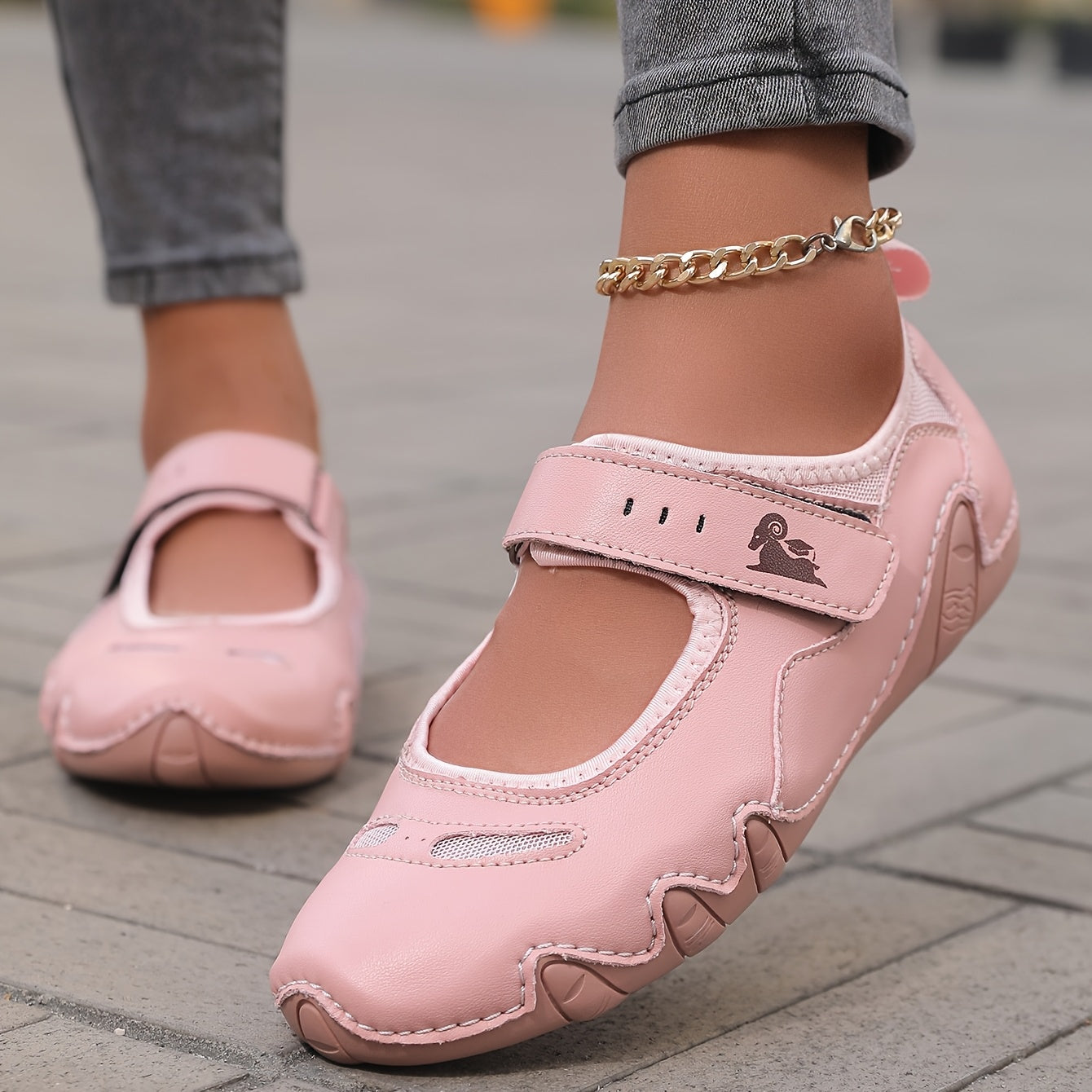 Novi™ – Lichte en comfortabele ballerina's voor ontspannen zomerdagen