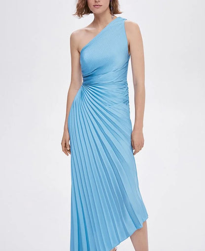 Rachel - Elegante Lange Jurk