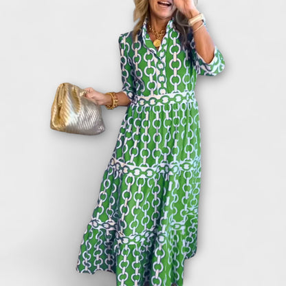 Sophia - Midirok met Kettingprint
