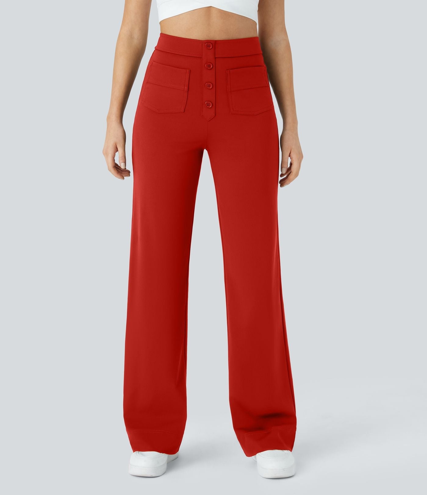 Taille™ | Elastische Broek met Hoge Taille