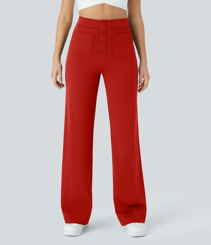 Taille™ | Elastische Broek met Hoge Taille