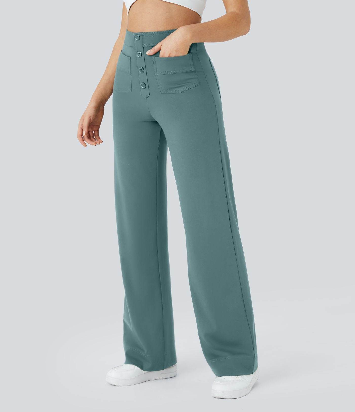 Taille™ | Elastische Broek met Hoge Taille