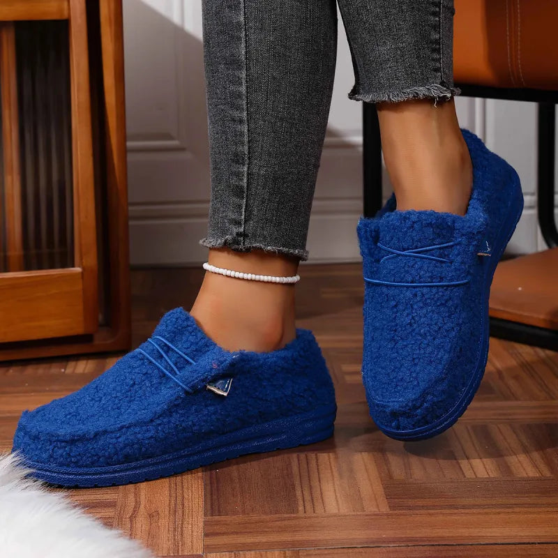Valorine™ | Varma Teddy Pantoffels
