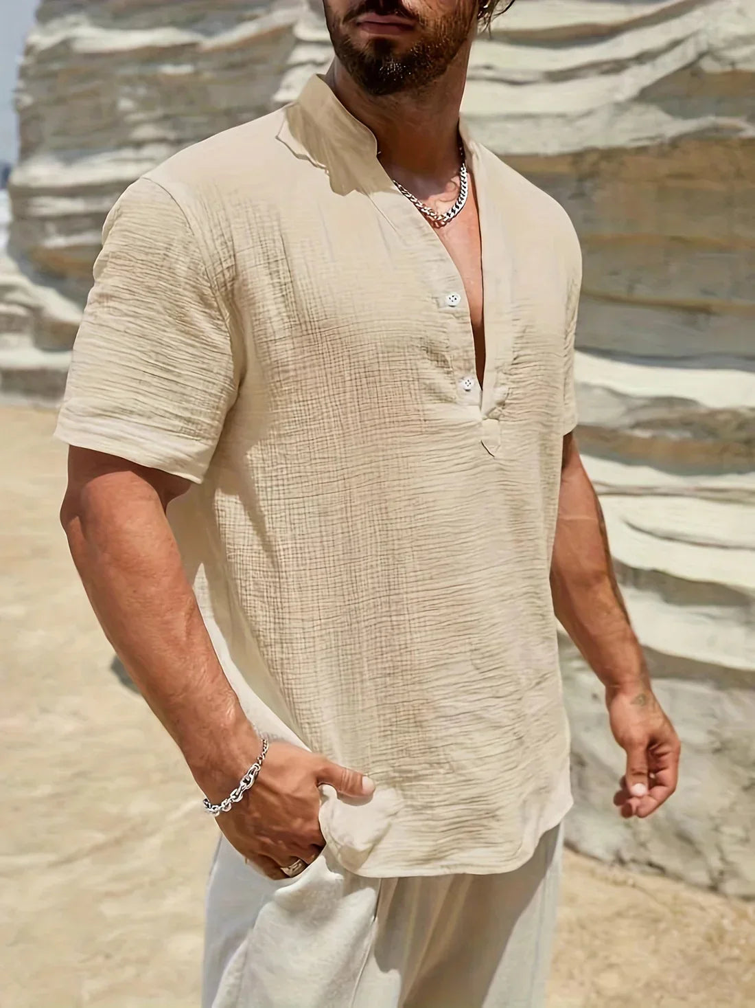 Dorian™ | Chemise d’été confortable