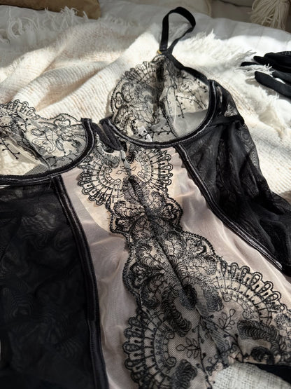 Mila™ | Luxe Kanten Lingerieset