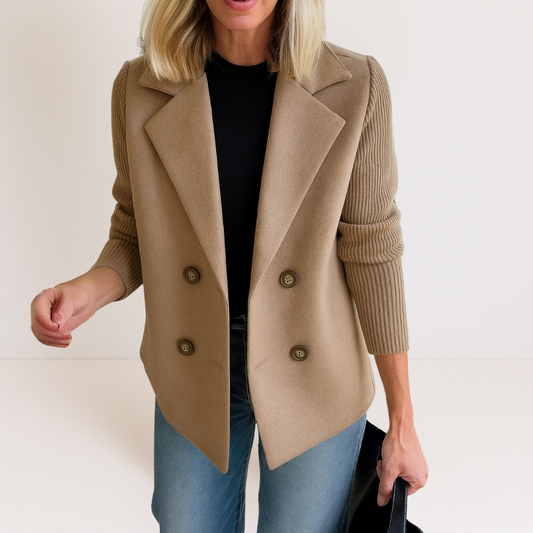 Martine - Veste Élégante En Tricot