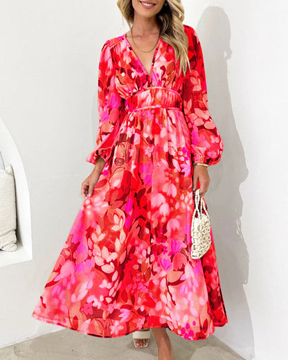 Elvira - Elegante Bohemian Jurk