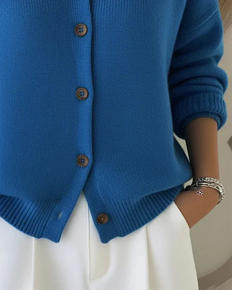 Miora - Cardigan Long Chic