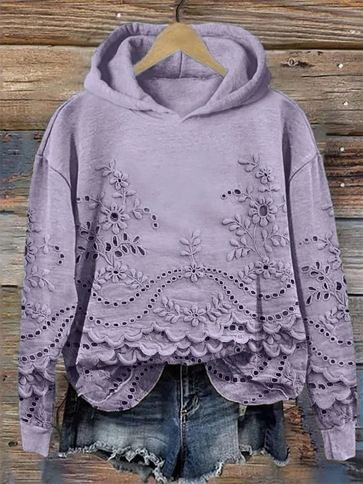 Amélie - Floral Hoodie