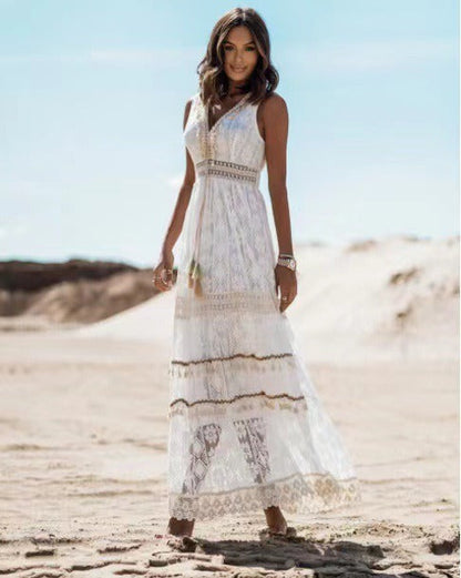 Linda - Elegante Boheemse Jurk