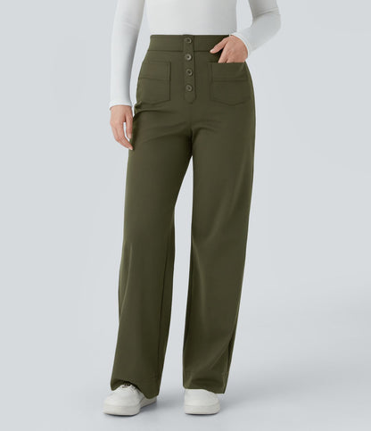 Taille™ | Elastische Broek met Hoge Taille