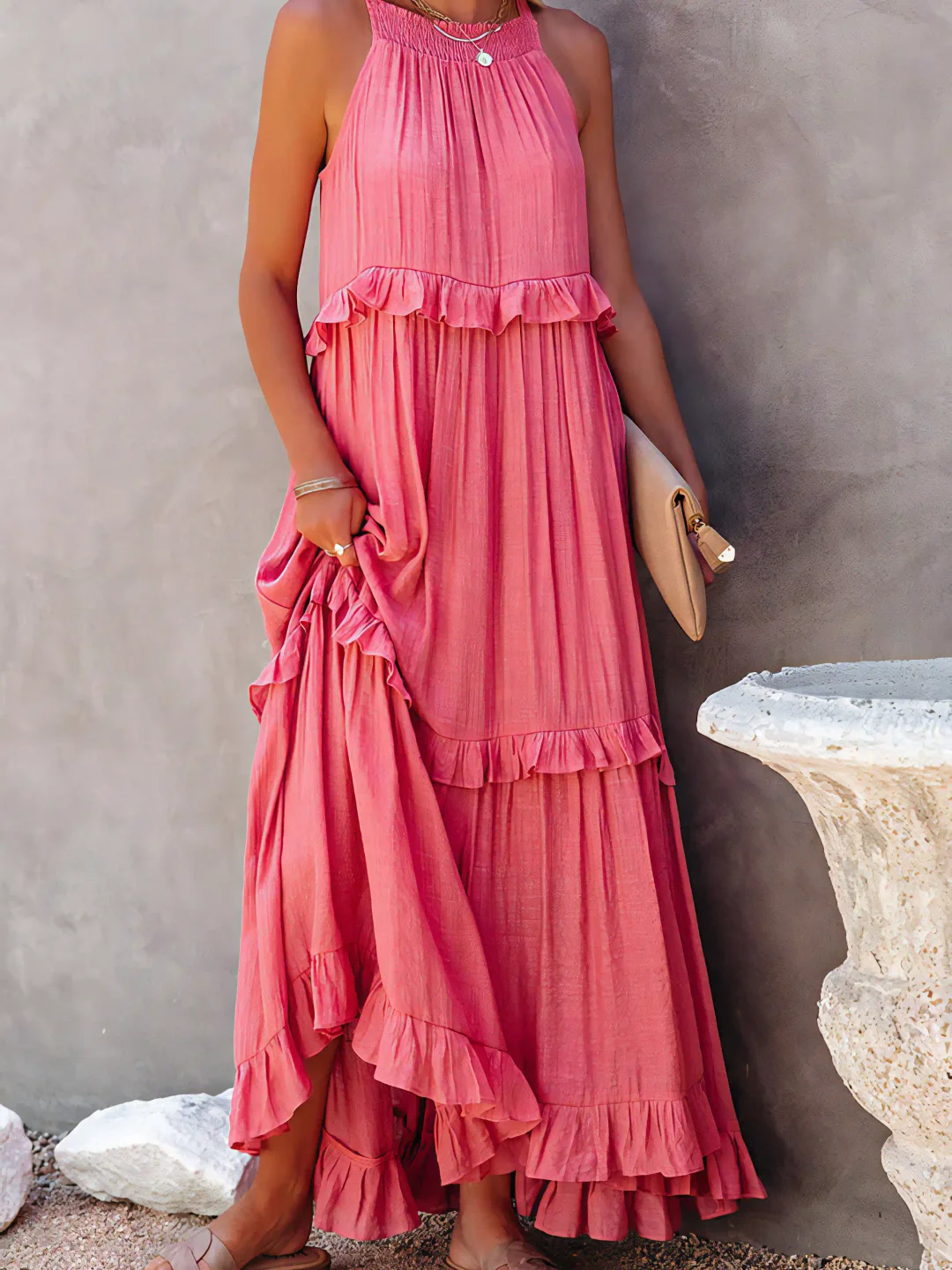 Elsie - Elegante Zomerjurk