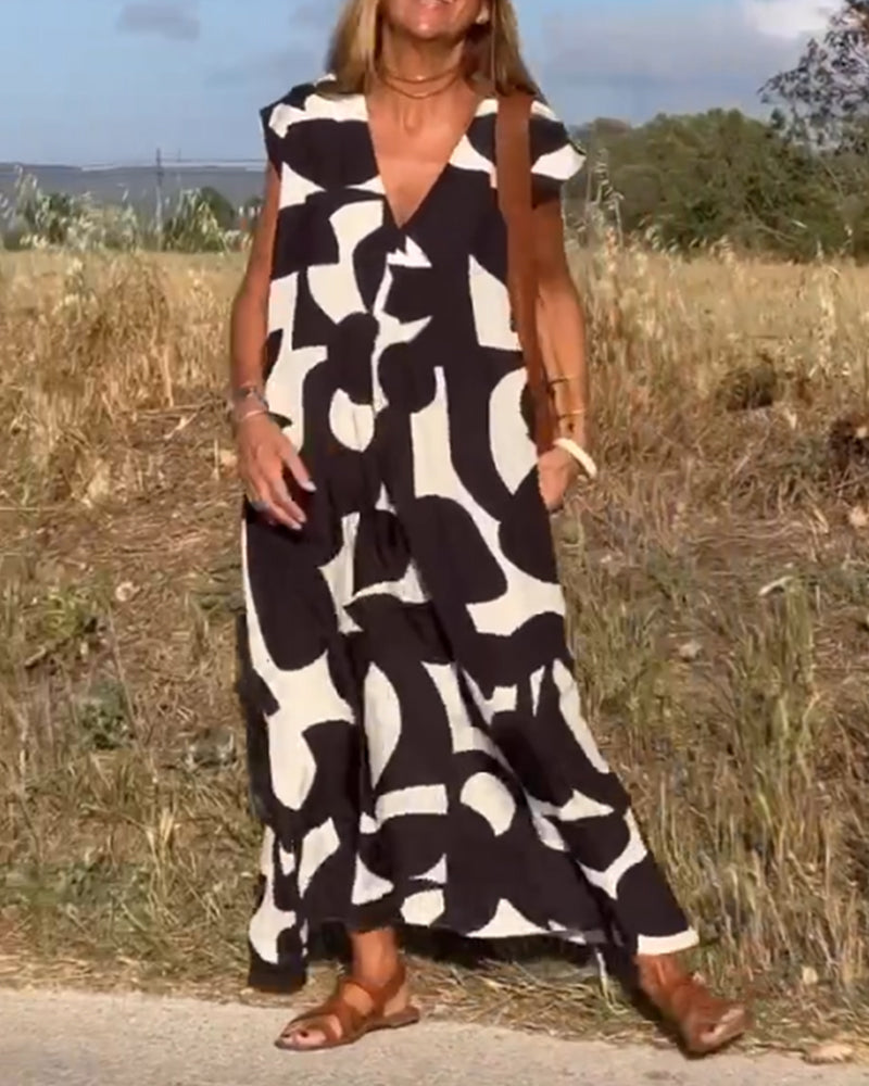 Stéphanie - Chique en soepele jurk