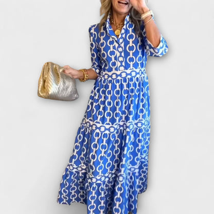 Sophia - Midirok met Kettingprint