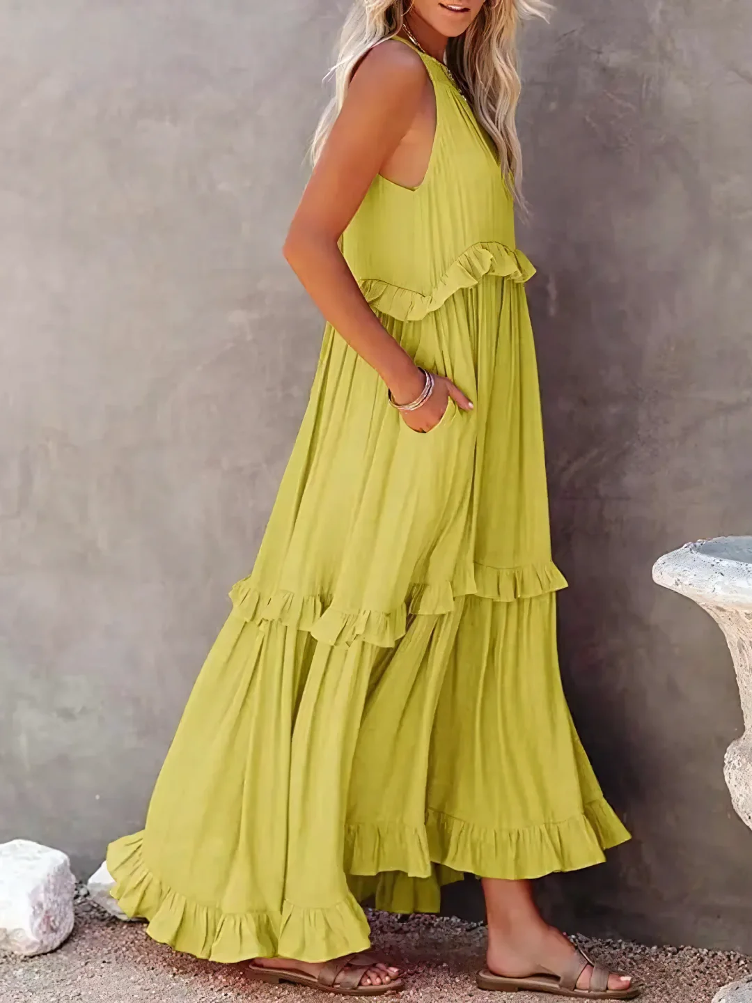 Elsie - Elegante Zomerjurk