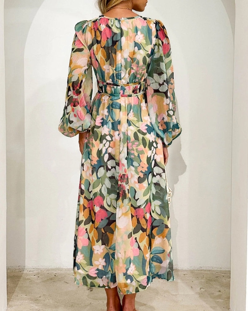 Elvira - Elegante Bohemian Jurk