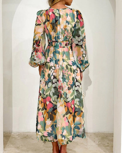 Elvira - Elegante Bohemian Jurk