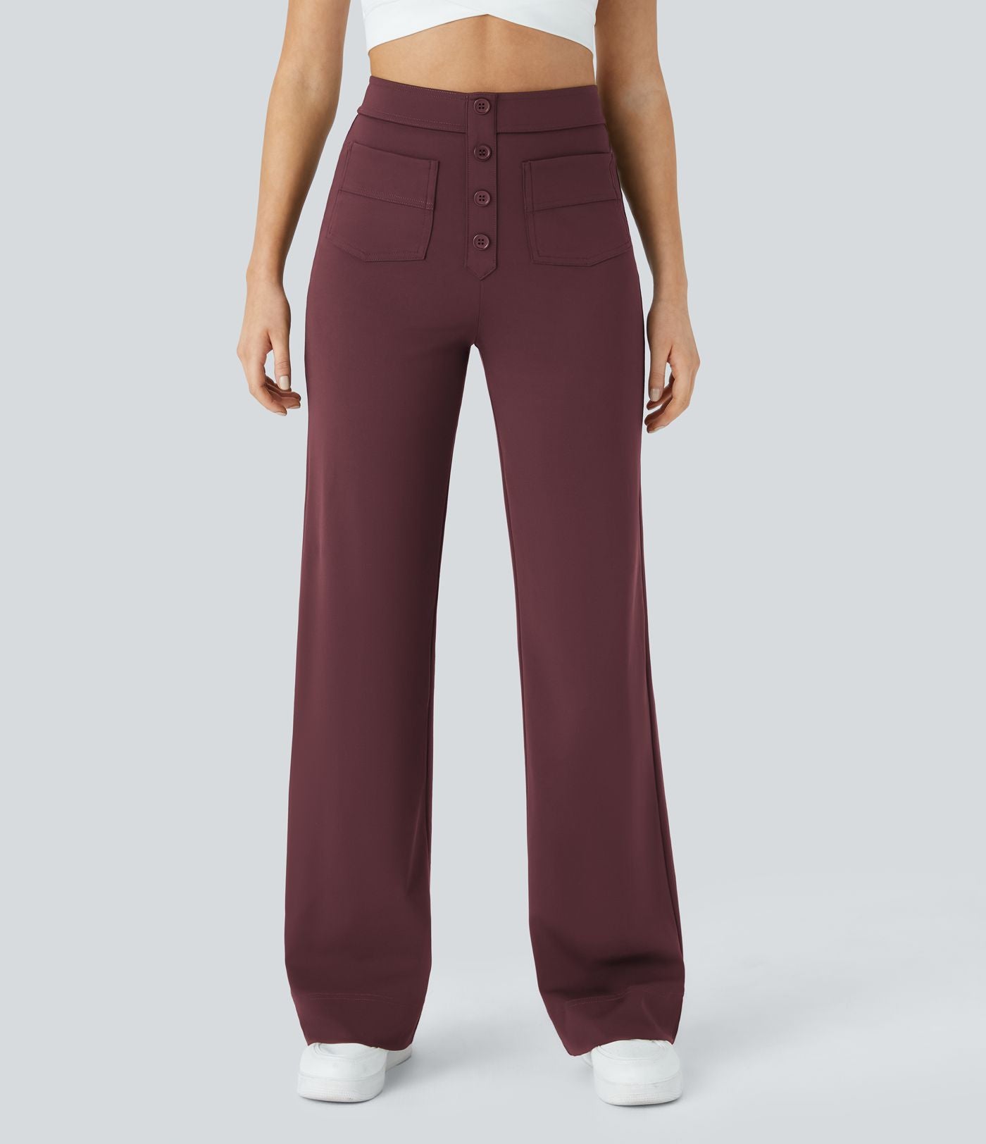 Taille™ | Elastische Broek met Hoge Taille