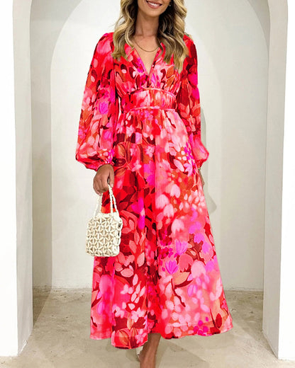 Elvira - Elegante Bohemian Jurk