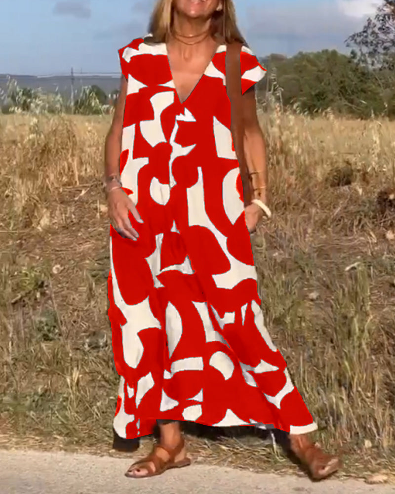 Stéphanie - Chique en soepele jurk