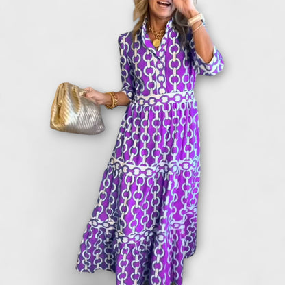Sophia - Midirok met Kettingprint