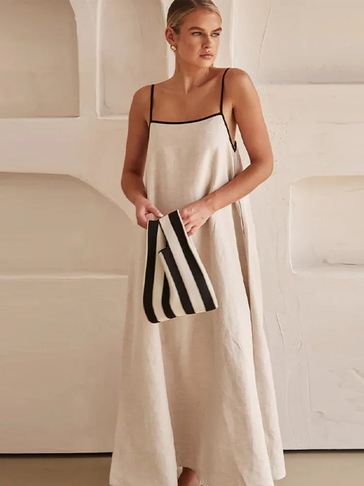 Eunice - Élégante Robe Estivale