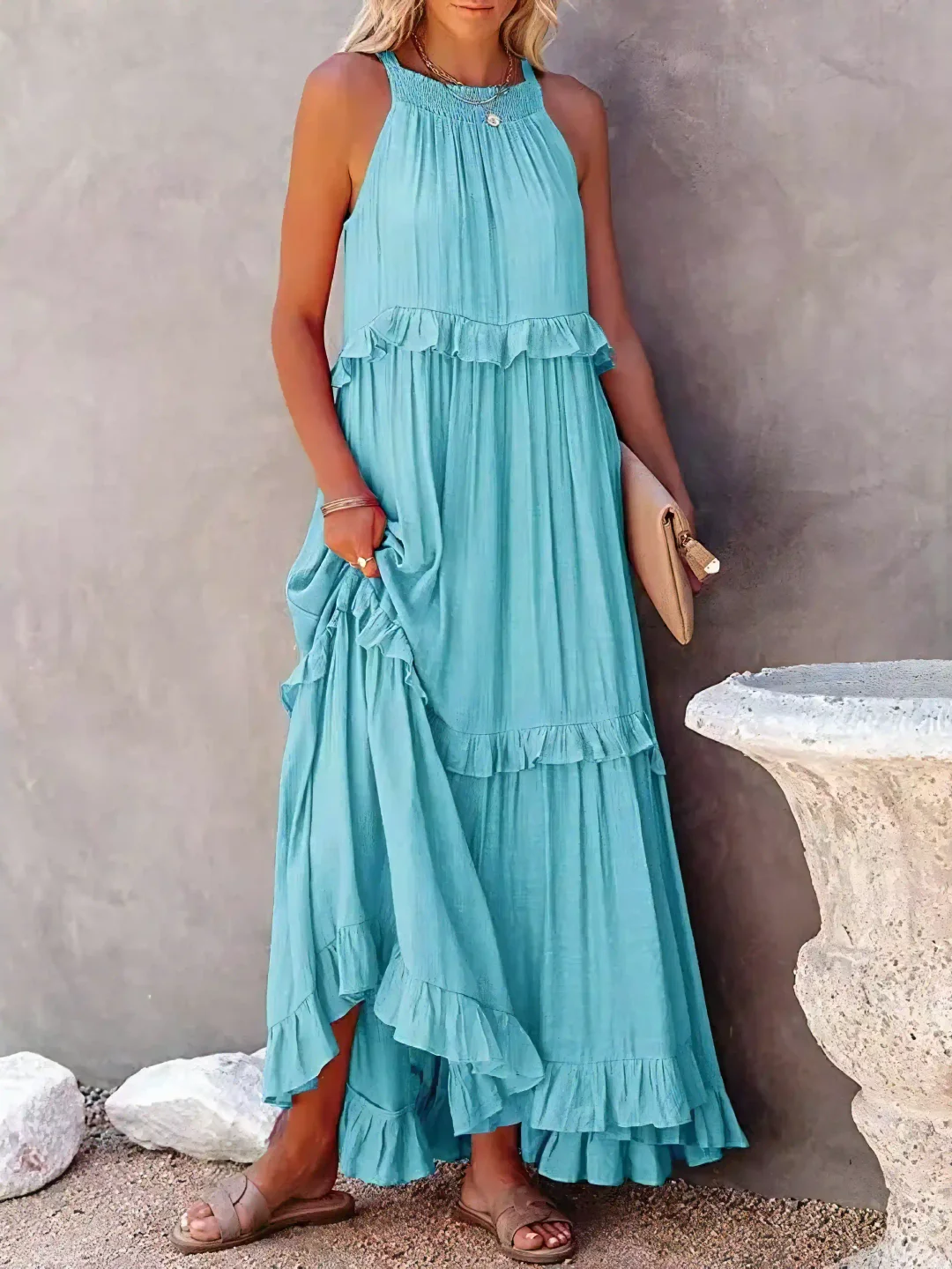 Elsie - Elegante Zomerjurk