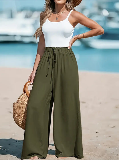 Liv - Elegante Broeken met Hoge Taille