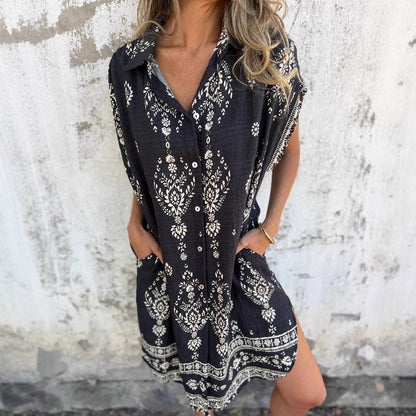 Silke - Elegante Losse Jurk