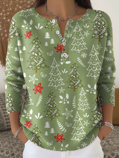 Sofie - Feestelijke Kersttrui