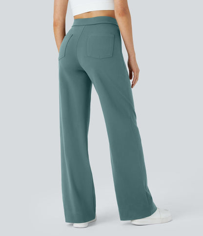 Taille™ | Elastische Broek met Hoge Taille
