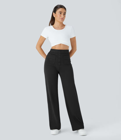 Taille™ | Elastische Broek met Hoge Taille