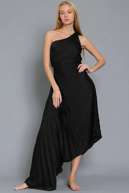 Rachel - Elegante Lange Jurk