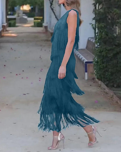 Priscilla - Élégante Robe Romantique