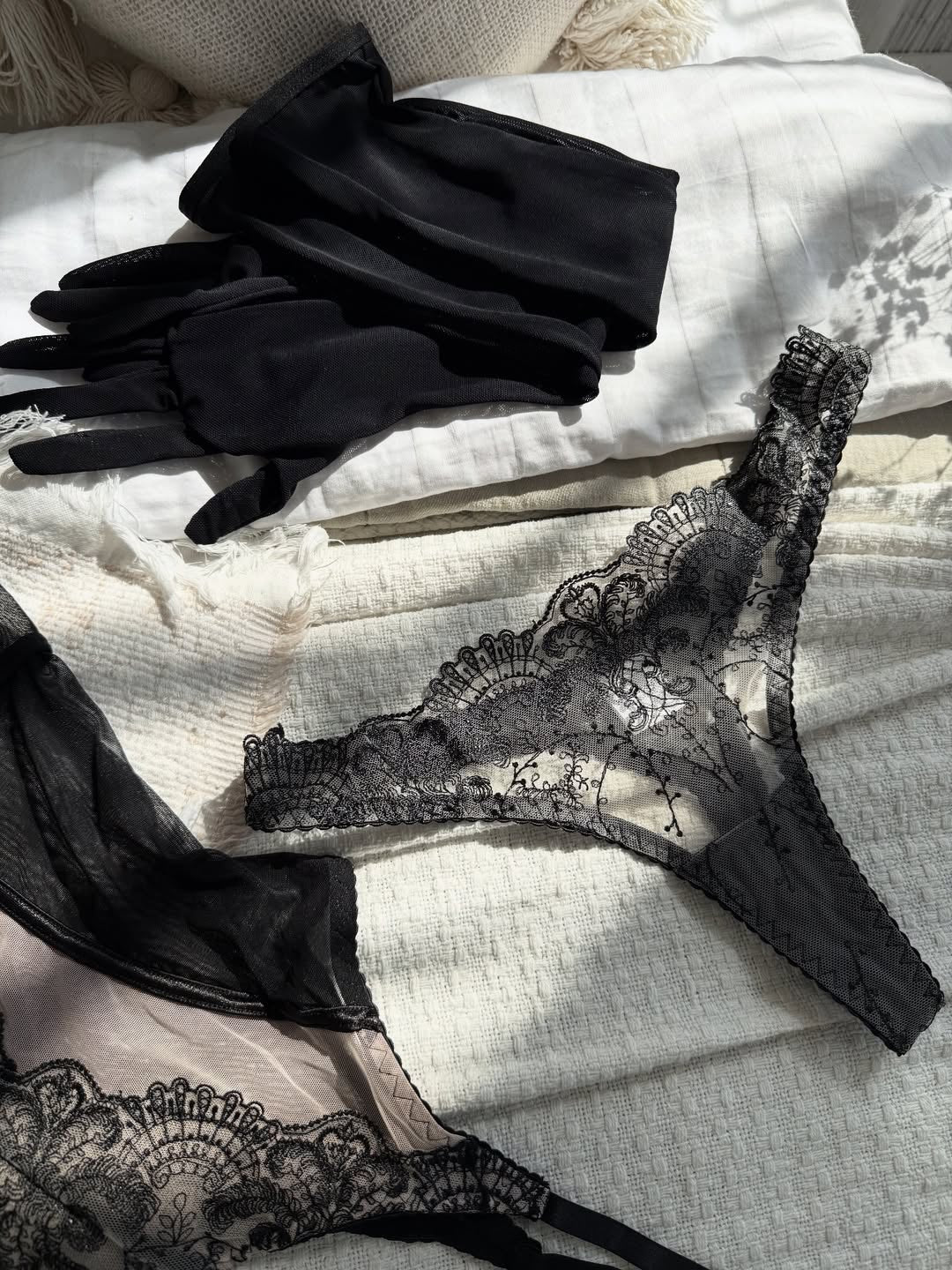 Mila™ | Luxe Kanten Lingerieset