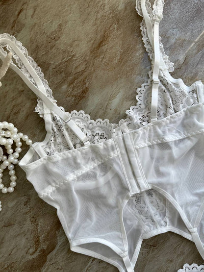Leyla™ | Elegante Bruidslingerie Set