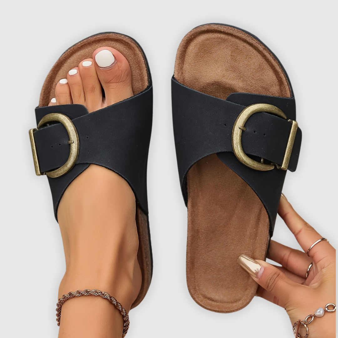Aurora™ – Comfortabele instap sandaal