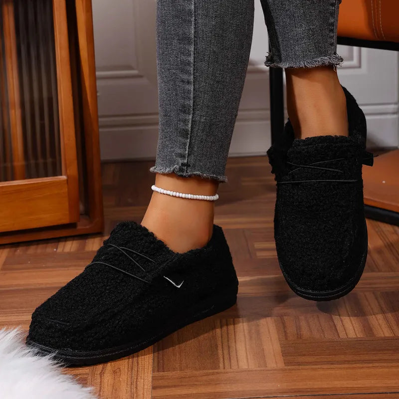 Valorine™ | Varma Teddy Pantoffels