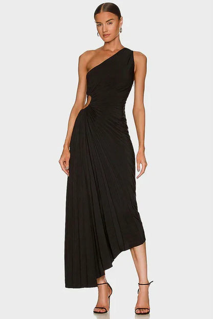 Rachel - Elegante Lange Jurk