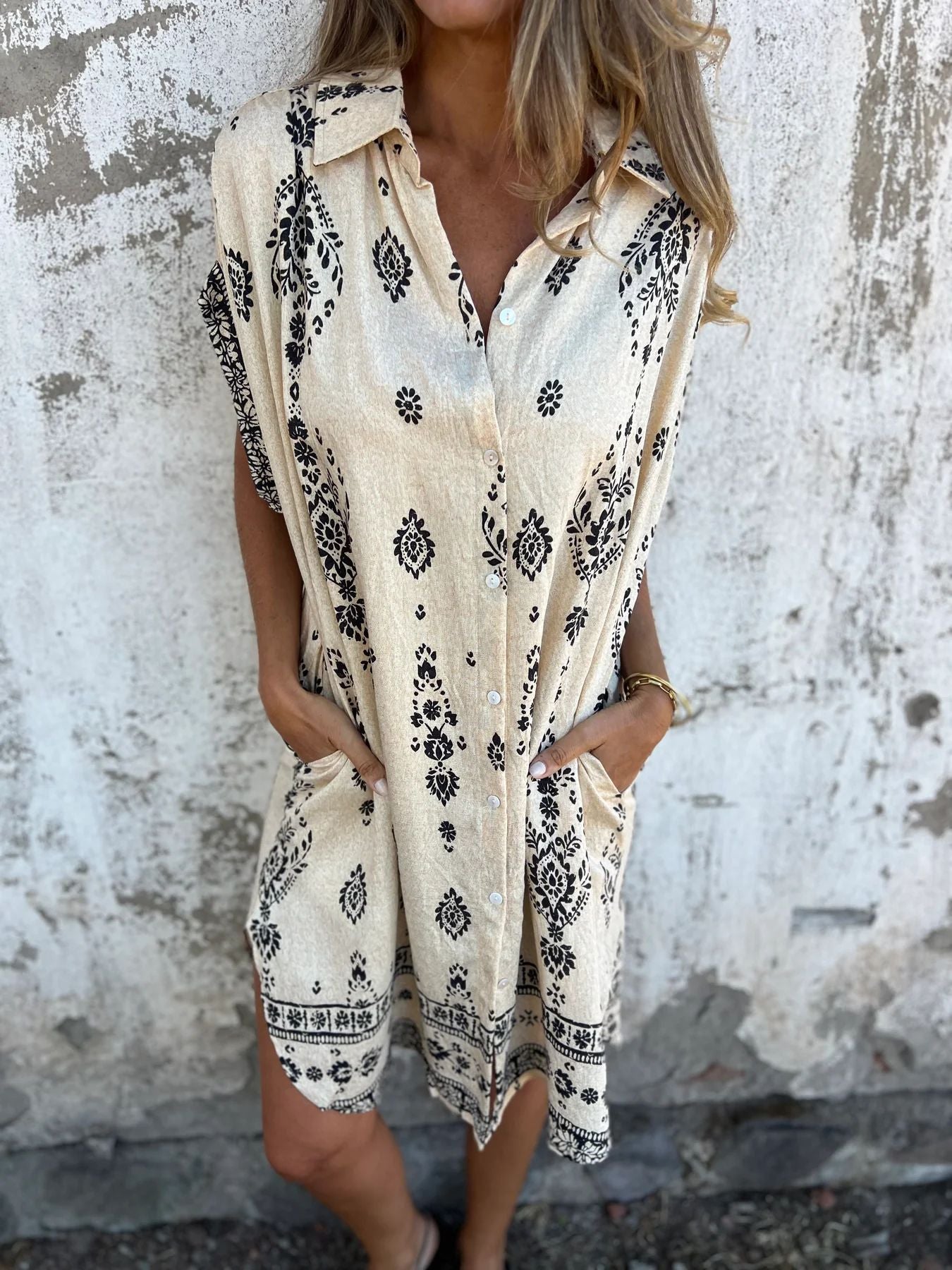 Silke - Elegante Losse Jurk