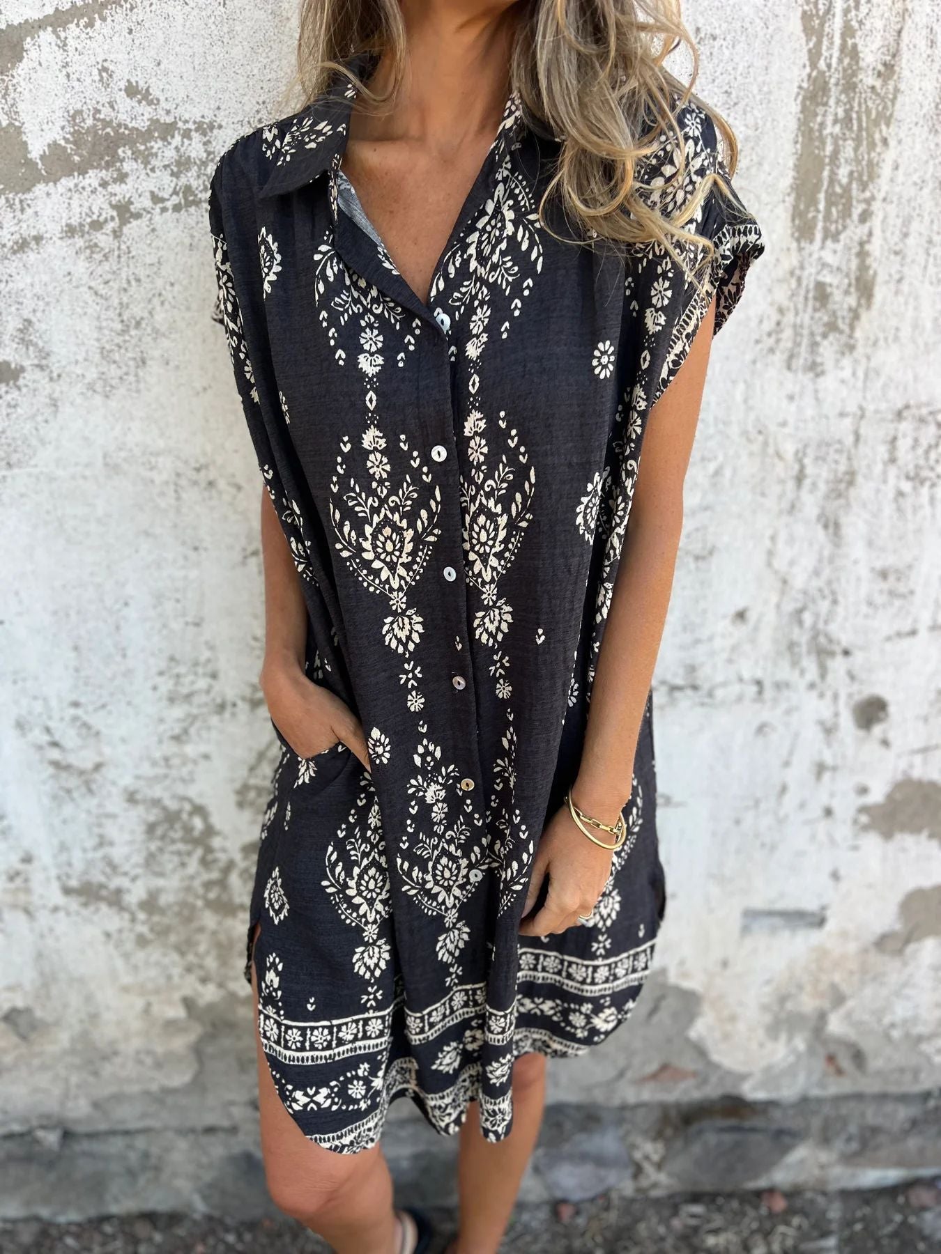 Silke - Elegante Losse Jurk