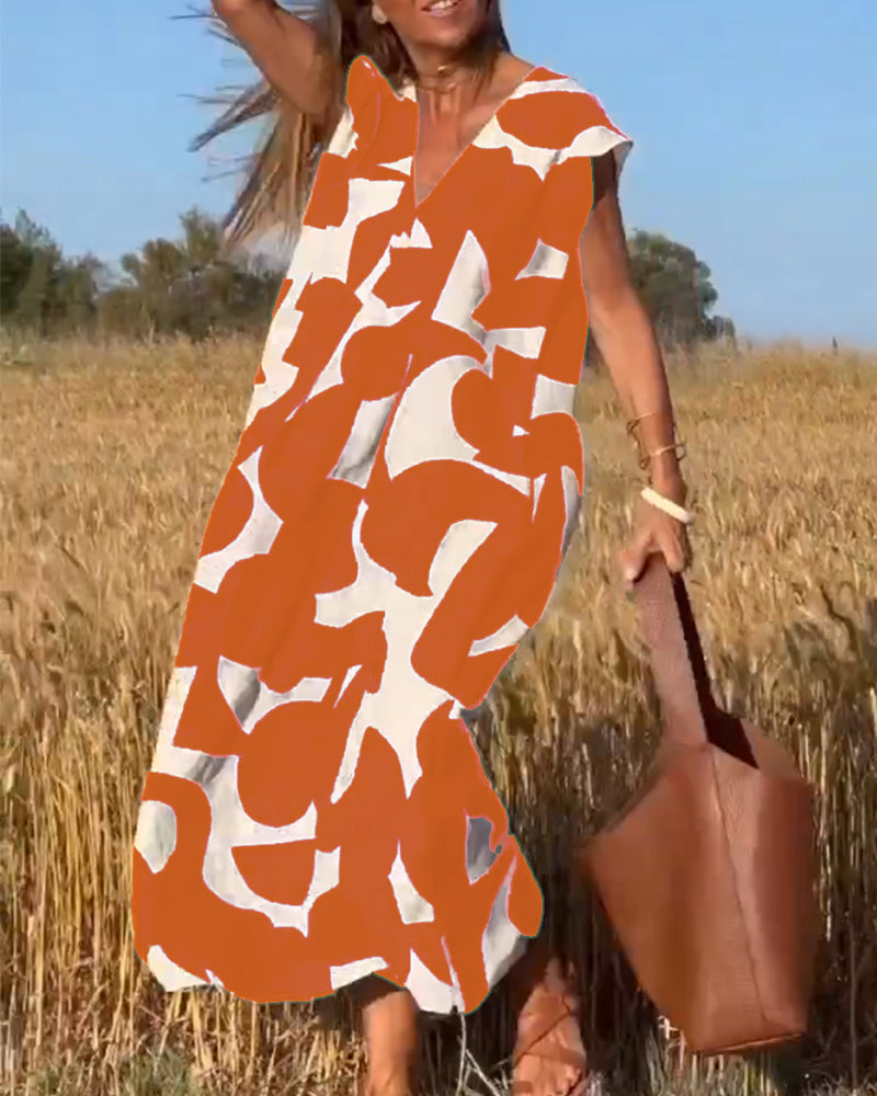 Stéphanie - Chique en soepele jurk