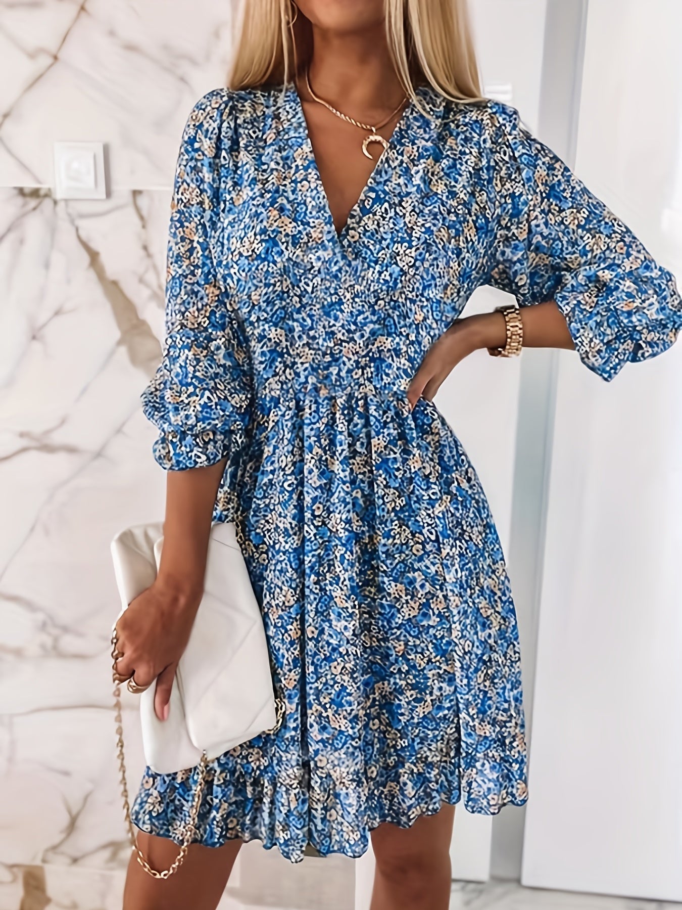 Alina - Robe Romantique Légère