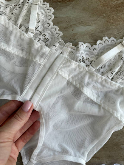 Leyla™ | Elegante Bruidslingerie Set
