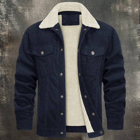 GABRIEL™ | GECONTROLEERDE CORDUROY JAS